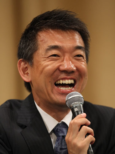 政界引退を表明している大阪市の橋下徹市長