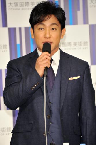 【画像・写真】紀香の手料理に？“そうですね”と笑顔で語る愛之助、と書いて…