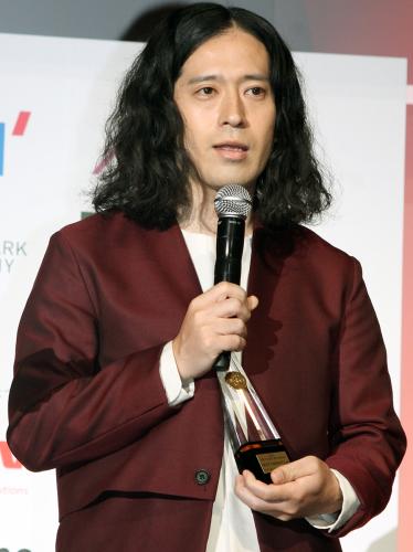 【画像・写真】松坂桃李　受賞にもファッションの持論は「周りが認めてくれない」