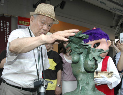 【画像・写真】「ゲゲゲの女房」も涙　松下奈緒「大好きなお父ちゃんが…」