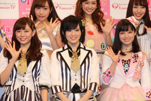 【画像・写真】山本彩「気合入りすぎて」ＡＫＢ10周年ライブで前歯欠ける