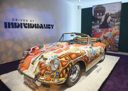 【画像・写真】ジャニスのポルシェに２億円　米競売、予想大きく上回る高額落札