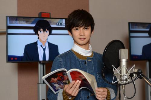 日本テレビ系「金田一少年の事件簿Ｒ（リターンズ）」でアニメ声優に初挑戦する千葉雄大