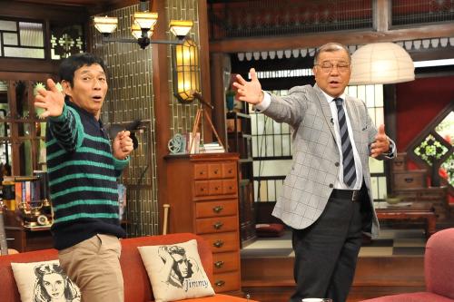 【画像・写真】さんま×掛布氏　８年ぶり共演　２７日「さんまのまんま」年末ＳＰ