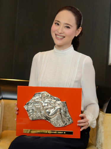 【画像・写真】松田聖子「レコ大」で３曲メドレー　最優秀歌唱賞「感謝の気持ち込め」