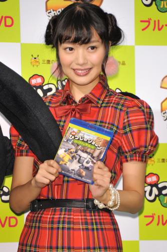 【画像・写真】入山杏奈　ピース又吉にラブコール！ベタ褒め「素晴らしい知性」