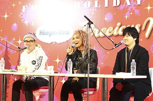 【画像・写真】クリスタル・ケイ　１年で２回クリスマス経験語る「泣くほど感動」