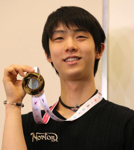 【画像・写真】羽生、紅白ゲスト審査員に　ＮＨＫホールからの生出演は初