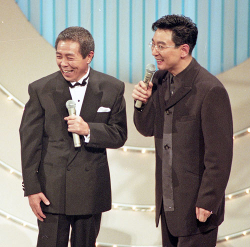 【画像・写真】「ＲＩＺＩＮ」が古舘氏にラブコール！来年以降「実況して」