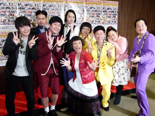 【画像・写真】ウーマン村本　古舘伊知郎“挑発”「お手並み拝見といきたい」