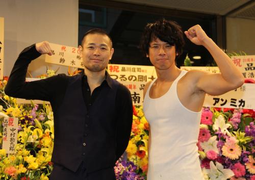 【画像・写真】品川祐　ハリウッドで監督にも意欲？「断る理由ないですから」