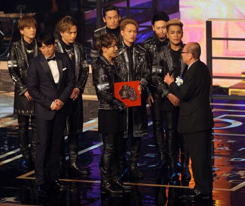 【画像・写真】三代目ＪＳＢ「レコ大」連覇！史上７組目「バラードで勝負できた」