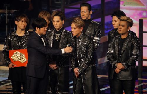 【画像・写真】三代目ＪＳＢ　レコ大連覇で２３冠！兄貴分ＥＸＩＬＥ超え狙う