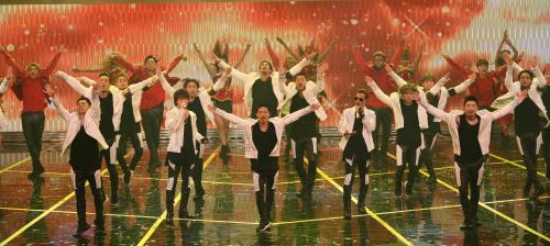 【画像・写真】紅白の現状鮮明に…人気グループ頼み、「嵐」の後に“静けさ”