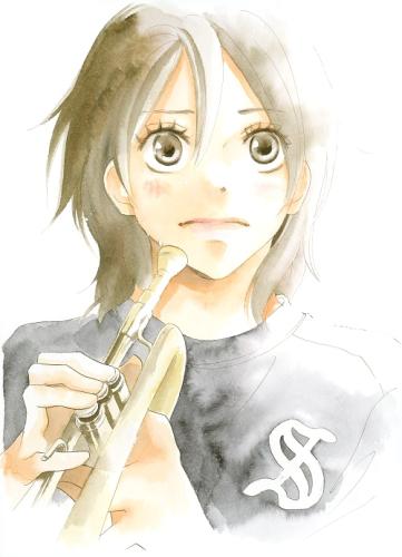 映画 青空エール のコミック原画 土屋太鳳が演じる小野つばさ ｃ 河原和音 集英社 スポニチ Sponichi Annex 芸能