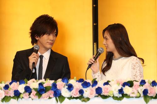 【画像・写真】ＤＡＩＧＯ　嫉妬深い？北川景子「お互いいい勝負」