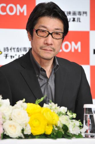 映画 ジョーのあした 辰吉丈一郎との２０年 完成発表会に出席した阪本順治監督 スポニチ Sponichi Annex 芸能