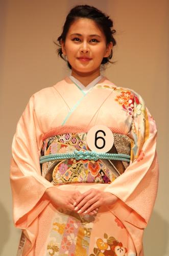 ＜第４８回ミス日本コンテスト２０１６＞ミス日本グランプリに輝いた松野未佳さん