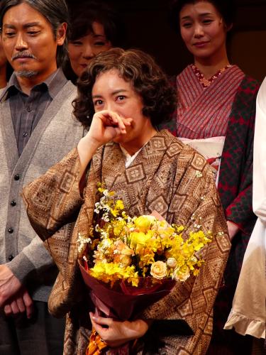 【画像・写真】森さんの域に？仲間由紀恵　涙の完走も「全然ですね。まだ１合目」