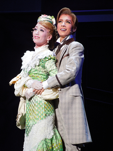 【画像・写真】明日海りお　花組公演「Ｅｒｎｅｓｔ…」開幕に「楽しい作品味わって」