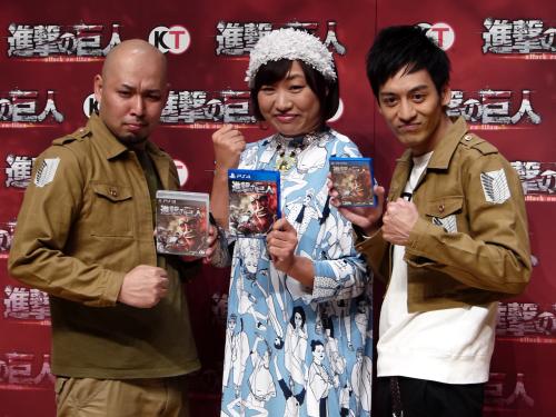 【画像・写真】しずちゃん　狩野英孝がモテるのは「凄い時代やな」