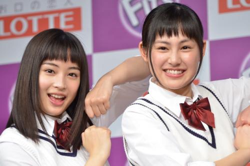 【画像・写真】広瀬すず　亀梨に手作りチョコあげた「喜んでいただけたと」