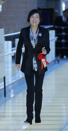 【画像・写真】桃井かおり　田中絹代さんの秘話披露「このお年で新人とは」