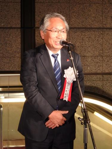 【画像・写真】スポニチ河野社長「心温まる表彰式」