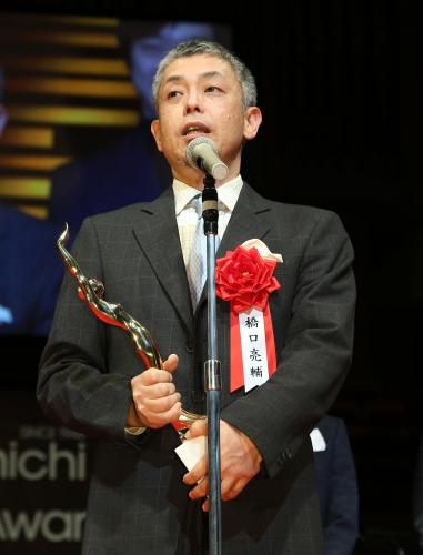 【画像・写真】橋口監督　念願の大賞に喜び「名誉に感じるものです」