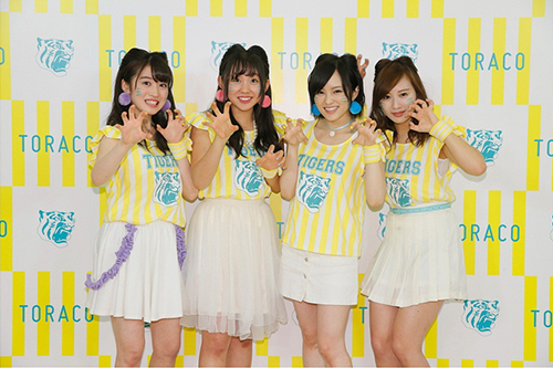 【画像・写真】「虎マネ」就任でさや姉Ｖ後押し「優勝するぞ！という気持ちで」