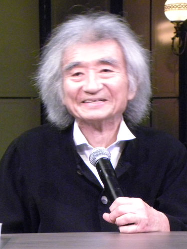 【画像・写真】小澤征爾さん　グラミー賞受賞に驚きと喜び「ポピュラーになると本望」