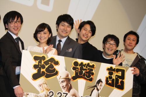 【画像・写真】「珍遊記」上映会にナゼ？ドランク鈴木乱入「変な汗が…」