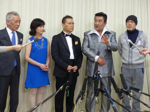 【画像・写真】松方弘樹　旧友からエール続々…小林旭「焦らず急がず治せ」