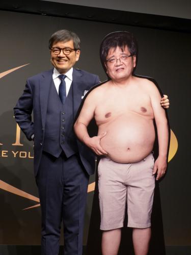 【画像・写真】森永卓郎氏　４カ月で２０キロ減！この姿、聖子に見せたい