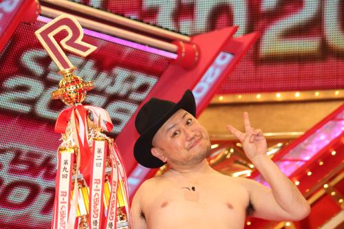 【画像・写真】Ｒ―１制覇のザコシショウ　６月には双子のパパ「今年はツイてる」