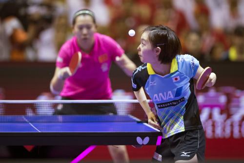 【画像・写真】世界卓球　女子団体決勝は日曜夕方に好視聴率１４・６％