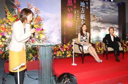 【画像・写真】お茶目な田村正和　下平アナの夫・長野の成績にダメ出し「去年全然…」