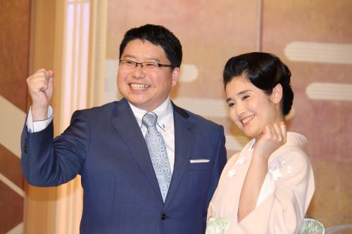 【画像・写真】石田ひかり　93年紅白以来の司会に緊張も「徹子さん目指す」で笑い