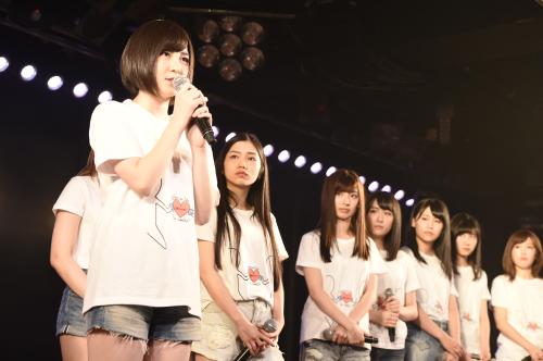 【画像・写真】ＡＫＢ５劇場同時公演　仙台出身の岩田華怜が支援継続訴える