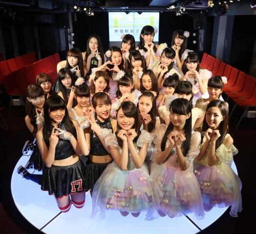 【画像・写真】原宿発アイドル　観客と至近距離ステージで養った度胸で旋風起こす