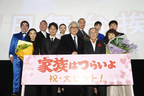 【画像・写真】妻夫木聡　恋人役の蒼井優は「太陽のような人」