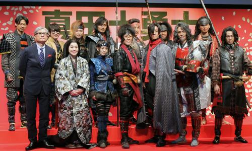 【画像・写真】勘九郎　主演舞台の映画化に期待「今までにない時代劇になる」