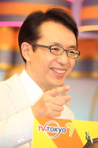 【画像・写真】福澤朗「鑑定団」初収録　発言使うかは「スタッフに任せます」