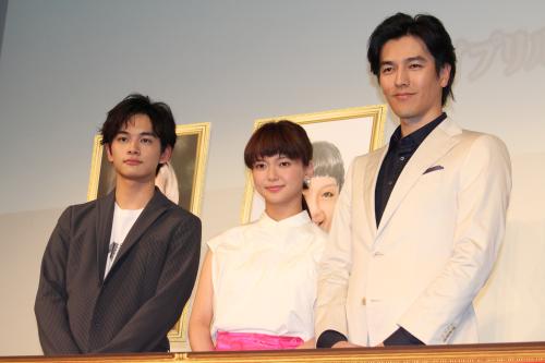 【画像・写真】多部未華子　要潤の“73歳想定顔”に衝撃も「ハゲ気にしない」