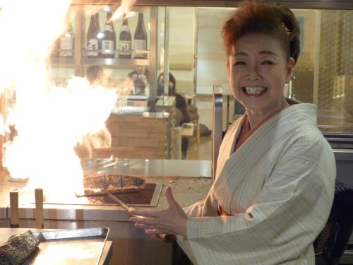 【画像・写真】中村美律子が　阪神・藤川球児にエール「カツオで勝つ男」