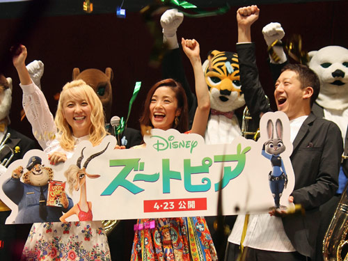 【画像・写真】上戸彩　アフレコで苦悩「これは公開できないぞって思いました」