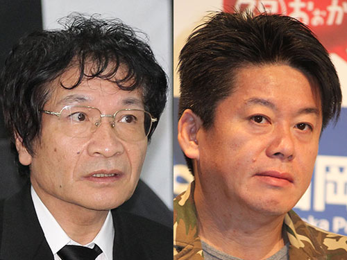 【画像・写真】自粛巡り“論争”尾木ママ「鈍重」ＶＳホリエモン「おかしな」