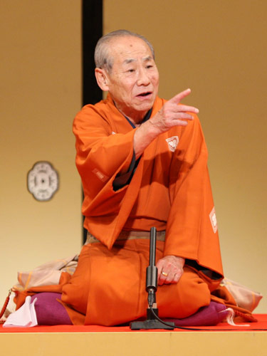 【画像・写真】「四代目春団治」一周忌前後にも発表へ　春之輔「３代限りと思っていた」