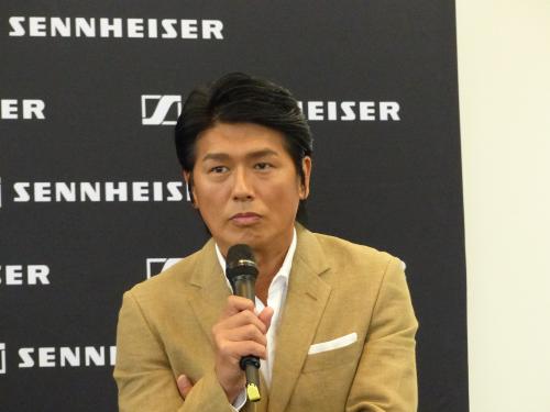 【画像・写真】高橋克典　同系列事務所の前田健さん追悼「とっても人思い」