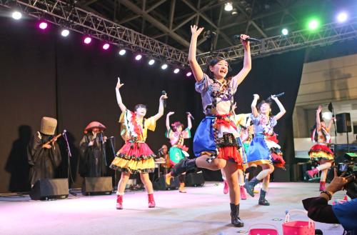 【画像・写真】エビ中　３年連続ニコニコ超会議出演　「坊主バンド」とコラボも